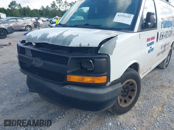 2013 Chevrolet Express Cargo с VIN 1GCSGAFX9D1101116, выставлен на аукционе IAAI как лот 42351221 с пробегом 220 008 миль миль и . История ставок и продаж доступна на DreamBid. Изображение 6.