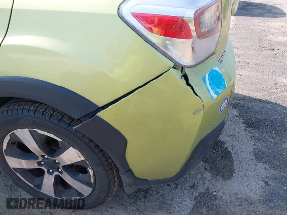 2015 Subaru Crosstrek Touring with VIN JF2GPBPC1FH226520, listed as a IAAI auction lot 42559931 with 160,279 mi miles and . Bid and sale history available at DreamBid. Image 6.