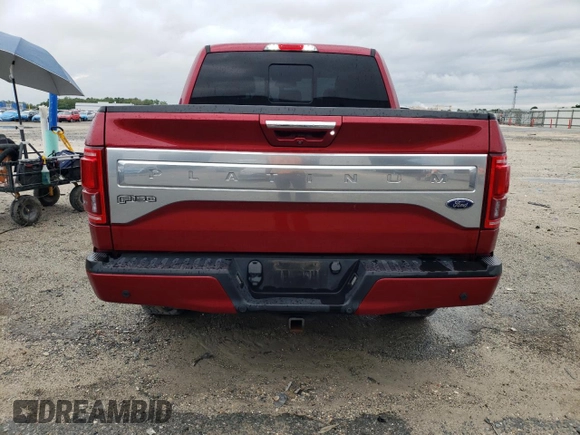 2016 Ford F-150 XLT with VIN 1FTEW1EG4GFA76151, listed as a Copart auction lot 56246835 with 200,170 mi miles and Salvage title. Bid and sale history available at DreamBid. Image 6.
