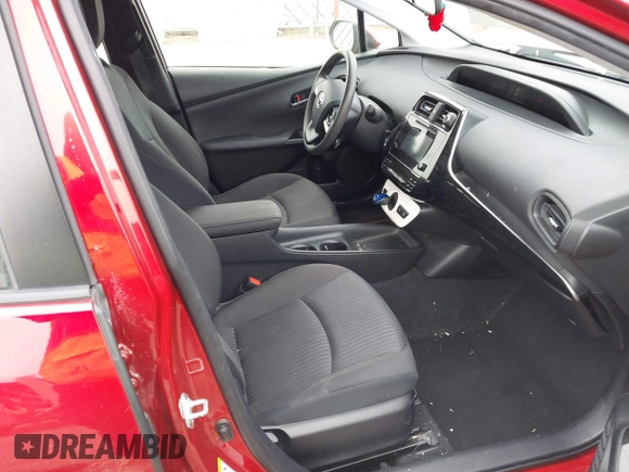 2016 Toyota Prius Two with VIN JTDKBRFU8G3506783, listed as a IAAI auction lot 41936228 with 172,288 mi miles. Bid and sale history available at carsss.com. Image 5.