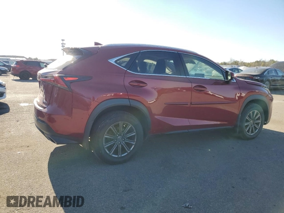 2020 Lexus NX 300 z VIN JTJDARDZ8L5003678, wystawiony jako Copart lot #41491025 z przebiegiem 112 160 mil mil oraz Szkoda całkowita • Salvage title. Historia ofert i sprzedaży dostępna na DreamBid. Obrazek 3.