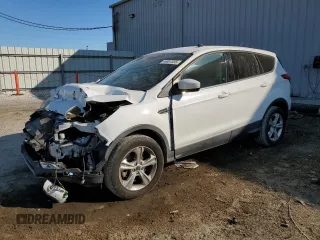 2015 Ford Escape SE with VIN 1FMCU9G96FUA69167, listed as a Copart auction lot 44007335 with 117,968 mi miles and Salvage Title. Bid and sale history available at carsss.com. Image 1.