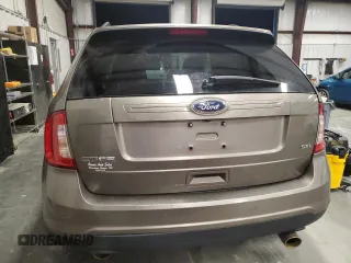 2013 Ford Edge SEL with VIN 2FMDK3JCXDBC48231, listed as a Copart auction lot 86526484 with 165,336 mi miles and Salvage Title. Bid and sale history available at carsss.com. Image 6.