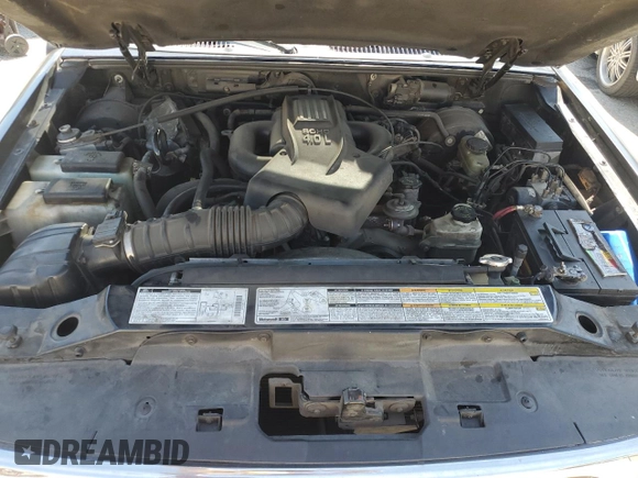 2000 Ford Explorer XLT z VIN 1FMZU63E0YZC04466, wystawiony jako Copart lot #55075205 z przebiegiem 195 071 mil mil oraz Szkoda całkowita • Salvage title. Historia ofert i sprzedaży dostępna na DreamBid. Obrazek 12.