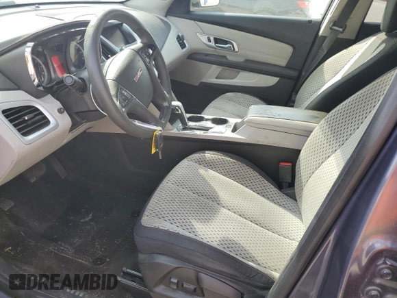 2013 GMC Terrain SLE with VIN 2GKALMEK5D6265608, listed as a Copart auction lot 48771585 with 159,567 mi miles and Salvage Title. Bid and sale history available at carsss.com. Image 7.