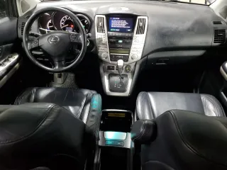 2006 Lexus RX 400h with VIN JTJHW31U560044053, listed as a Copart auction lot 51606245 with 175,359 mi miles and Salvage Title. Bid and sale history available at DreamBid. Image 8.