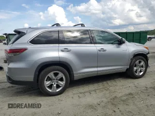 2014 Toyota Highlander Limited с VIN 5TDDCRFH4ES005524, выставлен на аукционе Copart как лот 60614535 с пробегом 139 356 миль миль и Списание • Salvage title. История ставок и продаж доступна на DreamBid. Изображение 3.