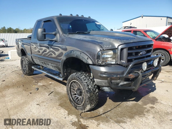 2003 Ford Super Duty F-250 XL with VIN 1FTNX21S53EA87592, listed as a Copart auction lot 75519514 with 130,382 mi miles and Non Repairable. Bid and sale history available at carsss.com. Image 4.