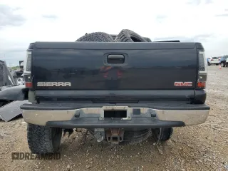 2004 GMC Sierra 2500HD SLT z VIN 1GTHK23114F143006, wystawiony jako Copart lot #55283215 z przebiegiem Nie podano mil oraz Szkoda całkowita • Salvage title. Historia ofert i sprzedaży dostępna na DreamBid. Obrazek 6.