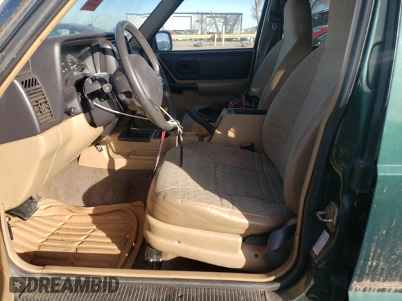 2001 Jeep Cherokee Sport with VIN 1J4FT48S61L522723, listed as a Copart auction lot 87115404 with 0 mi miles and Clean Title. Bid and sale history available at carsss.com. Image 7.