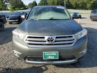 2012 Toyota Highlander Limited with VIN 5TDYK3EH8CS082879, listed as a Copart auction lot 65188214 with 0 mi miles and Non Repairable. Bid and sale history available at carsss.com. Image 5.