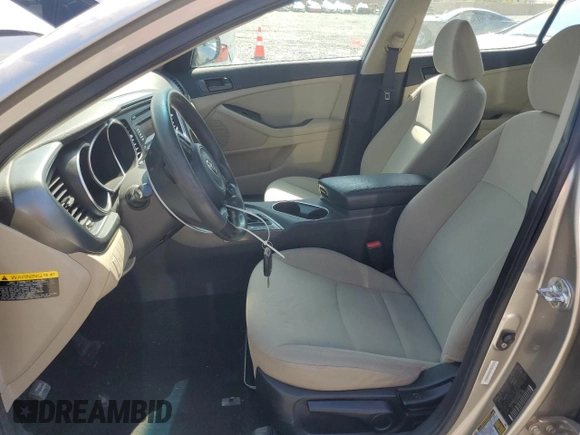 2015 Kia Optima LX with VIN KNAGM4A75F5555413, listed as a Copart auction lot 49482905 with 95,154 mi miles and Clean Title. Bid and sale history available at carsss.com. Image 7.