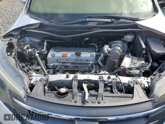 2012 Honda CR-V EX-L with VIN JHLRM3H79CC008294, listed as a Copart auction lot 51281135 with 193,957 mi miles and Salvage Title. Bid and sale history available at carsss.com. Image 12.
