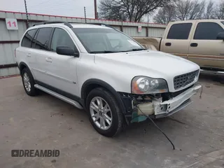 2005 Volvo XC90 with VIN YV1CZ852051198196, listed as a IAAI auction lot 41572567 with 154,881 mi miles and . Bid and sale history available at DreamBid. Image 1.