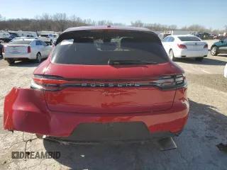 2021 Porsche Macan with VIN WP1AA2A59MLB05517, listed as a Copart auction lot 49170795 with 42,919 mi miles and Salvage Title. Bid and sale history available at DreamBid. Image 6.