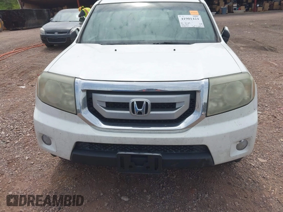 2011 Honda Pilot EX-L with VIN 5FNYF3H64BB027265, listed as a IAAI auction lot 41901424 with 198,556 mi miles and . Bid and sale history available at DreamBid. Image 6.