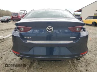 2024 Mazda 3 S Preferred with VIN 3MZBPACM7RM424663, listed as a Copart auction lot 52496455 with 2,198 mi miles and Salvage Title. Bid and sale history available at DreamBid. Image 6.