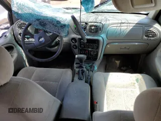 2007 Chevrolet TrailBlazer LS with VIN 1GNDT13S872283863, listed as a Copart auction lot 67150544 with Not Provided miles and Salvage Title. Bid and sale history available at DreamBid. Image 8.