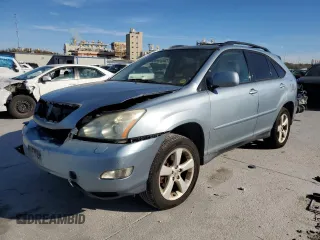 2005 Lexus RX 330 with VIN JTJHA31U850081448, listed as a Copart auction lot 49439045 with 227,976 mi miles and Salvage Title. Bid and sale history available at carsss.com. Image 1.