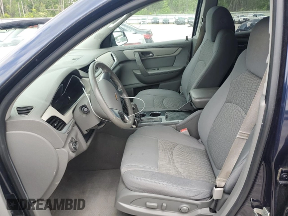 2015 Chevrolet Traverse LT with VIN 1GNKVHKDXFJ131763, listed as a Copart auction lot 61335355 with 103,291 mi miles and Salvage title. Bid and sale history available at DreamBid. Image 7.