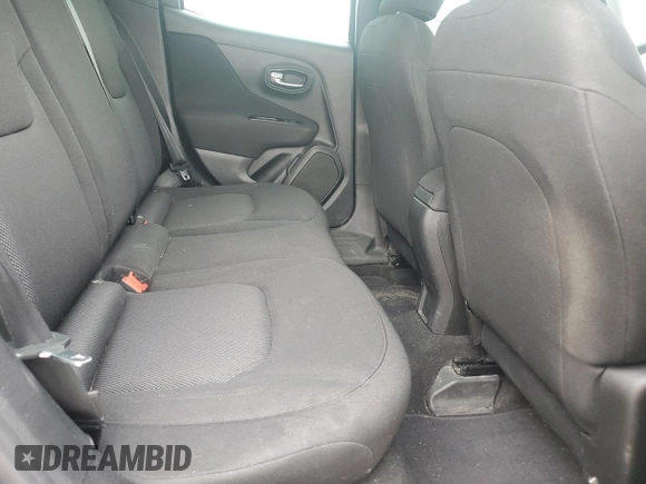 2020 Jeep Renegade Sport z VIN ZACNJAAB2LPL11224, wystawiony jako Copart lot #59463445 z przebiegiem 77 873 mil mil oraz Szkoda całkowita • Salvage title. Historia ofert i sprzedaży dostępna na DreamBid. Obrazek 10.