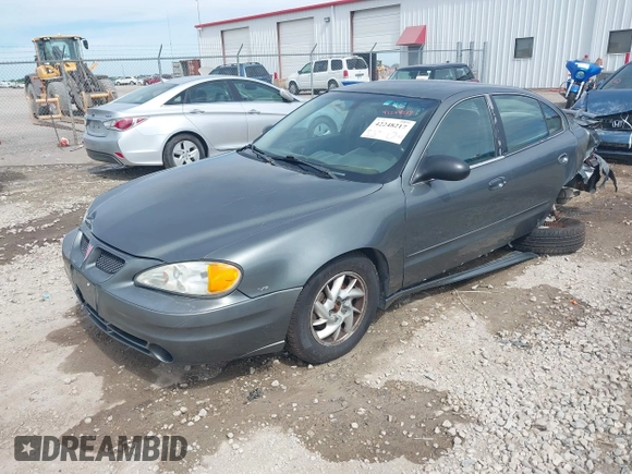 2004 Pontiac Grand Am SE1 with VIN 1G2NF52E64C257019, listed as a IAAI auction lot 42248217 with 164,581 mi miles and . Bid and sale history available at DreamBid. Image 17.
