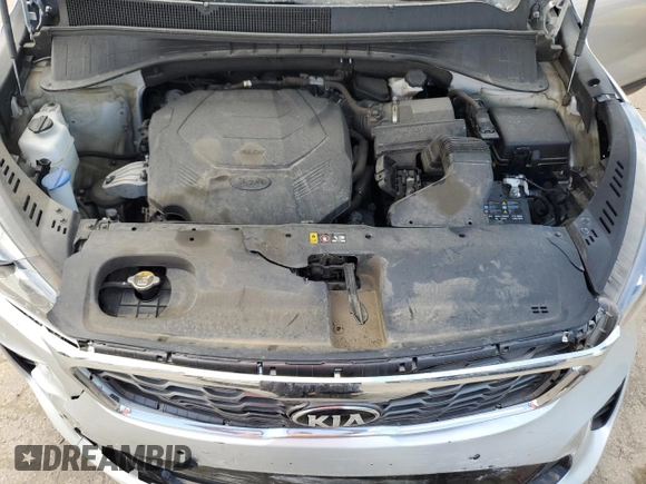 2019 Kia Sorento EX z VIN 5XYPHDA56KG528227, wystawiony jako Copart lot #56522575 z przebiegiem 101 507 mil mil oraz Czysty tytuł • Clean title. Historia ofert i sprzedaży dostępna na DreamBid. Obrazek 12.