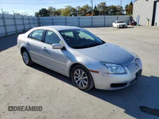2006 Mercury Milan with VIN 3MEFM07176R612667, listed as a Copart auction lot 77498664 with 145,760 mi miles and Salvage title. Bid and sale history available at DreamBid. Image 4.