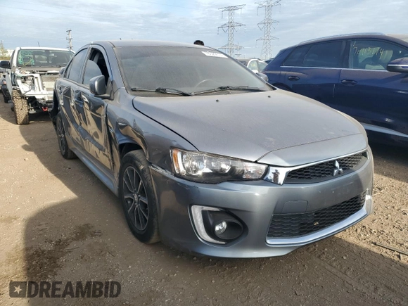 2017 Mitsubishi Lancer ES with VIN JA32U2FU0HU002367, listed as a Copart auction lot 70629614 with 181,306 mi miles and Salvage Title. Bid and sale history available at carsss.com. Image 4.