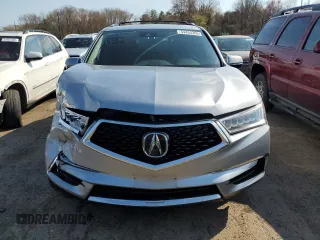 2017 Acura MDX z VIN 5FRYD4H3XHB024377, wystawiony jako Copart lot #54453355 z przebiegiem 108 031 mil mil oraz Szkoda całkowita • Salvage title. Historia ofert i sprzedaży dostępna na DreamBid. Obrazek 5.