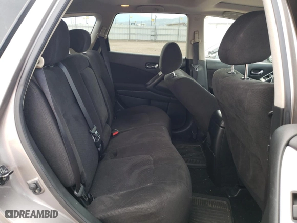 2012 Nissan Murano SV with VIN JN8AZ1MWXCW223585, listed as a Copart auction lot 63911744 with 92,879 mi miles and Salvage Title. Bid and sale history available at carsss.com. Image 11.