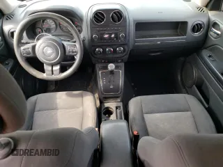 2012 Jeep Patriot Sport with VIN 1C4NJRBB9CD614936, listed as a Copart auction lot 56124675 with 194,590 mi miles and Salvage title. Bid and sale history available at DreamBid. Image 8.