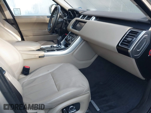 2016 Land Rover Range Rover Sport HSE z VIN SALWR2KF0GA649386, wystawiony jako IAAI lot #41769741 z przebiegiem 100 302 mil mil oraz . Historia ofert i sprzedaży dostępna na DreamBid. Obrazek 5.