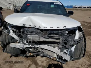 2022 Ford Explorer ST-Line with VIN 1FMSK8KH6NGB60656, listed as a Copart auction lot 50326124 with Not provided miles and Salvage title. Bid and sale history available at DreamBid. Image 12.