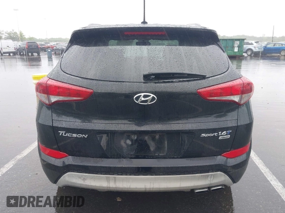 2017 Hyundai Tucson Limited z VIN KM8J3CA26HU279984, wystawiony jako IAAI lot #42257809 z przebiegiem 116 118 mil mil oraz . Historia ofert i sprzedaży dostępna na DreamBid. Obrazek 16.