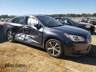 2017 Subaru Legacy Limited with VIN 4S3BNAK65H3043261, listed as a Copart auction lot 75018423 with 77,805 mi miles. Bid and sale history available at carsss.com. Image 4.