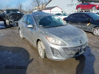 2010 Mazda 3 S Grand Touring with VIN JM1BL1S68A1276008, listed as a IAAI auction lot 41453232 with 40,623 mi miles and . Bid and sale history available at DreamBid. Image 1.