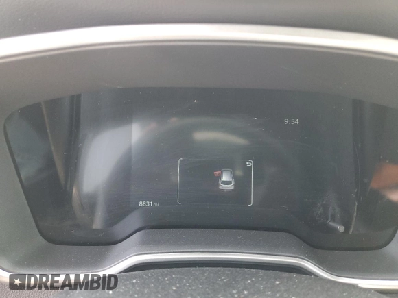 2025 Toyota Corolla Cross XLE с VIN 7MUDAABGXSV121641, выставлен на аукционе Copart как лот 51283055 с пробегом 8 831 миль миль и Списание • Salvage title. История ставок и продаж доступна на DreamBid. Изображение 9.