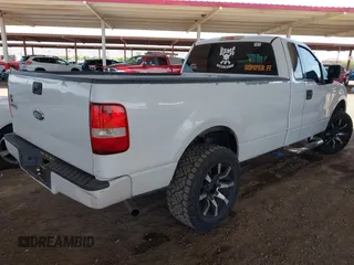 2007 Ford F-150 XL with VIN 1FTRF12297NA84780, listed as a IAAI auction lot 42479600 with 229,530 mi miles and . Bid and sale history available at DreamBid. Image 4.