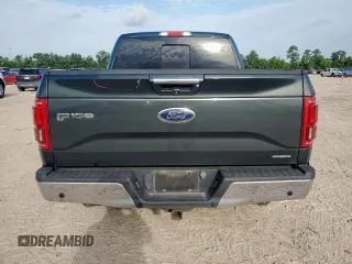 2015 Ford F-150 XL с VIN 1FTEW1CFXFKE36538, выставлен на аукционе Copart как лот 63806455 с пробегом 201 791 миль миль и Списание • Salvage title. История ставок и продаж доступна на DreamBid. Изображение 6.
