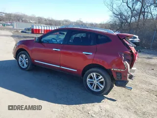 2013 Nissan Rogue SL with VIN JN8AS5MV1DW616248, listed as a IAAI auction lot 41591264 with 127,324 mi miles and . Bid and sale history available at DreamBid. Image 3.
