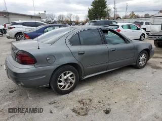 2004 Pontiac Grand Am SE2 with VIN 1G2NG52E44M503315, listed as a Copart auction lot 78872554 with 0 mi miles and Salvage Title. Bid and sale history available at carsss.com. Image 3.