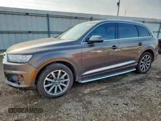 2018 Audi Q7 Premium Plus z VIN WA1LAAF73JD013401, wystawiony jako Copart lot #60322005 z przebiegiem 168 325 mil mil oraz Szkoda całkowita • Salvage title. Historia ofert i sprzedaży dostępna na DreamBid. Obrazek 1.
