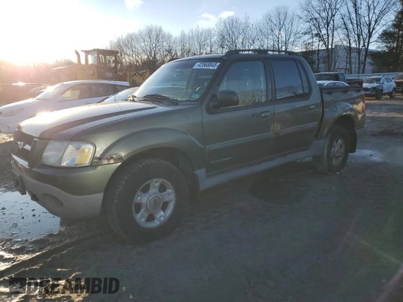 2001 Ford Explorer Sport Trac с VIN 1FMZU77E81UB72529, выставлен на аукционе Copart как лот 42568845 с пробегом 110 763 миль миль и Чистый • Clean title. История ставок и продаж доступна на DreamBid. Изображение 1.