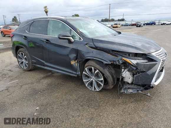2017 Lexus RX with VIN 2T2BGMCA8HC017142, listed as a Copart auction lot 73546412 with 133,094 mi miles. Bid and sale history available at carsss.com. Image 4.
