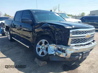2014 Chevrolet Silverado 1500 LT with VIN 3GCPCREC4EG235209, listed as a IAAI auction lot 41976418 with 191,282 mi miles. Bid and sale history available at carsss.com. Image 1.