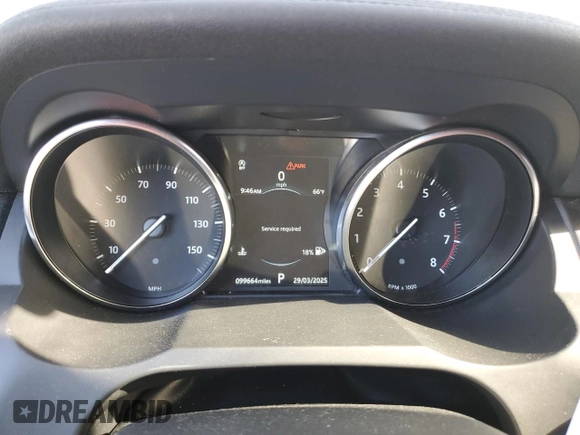 2019 Land Rover Range Rover Evoque SE with VIN SALVP2RXXKH345319, listed as a Copart auction lot 50871145 with 99,664 mi miles and Clean Title. Bid and sale history available at carsss.com. Image 9.