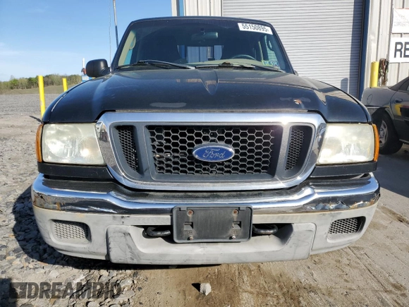 2004 Ford Ranger XL Fleet with VIN 1FTZR15E44PB14829, listed as a Copart auction lot 55150895 with 113,591 mi miles and Salvage Title. Bid and sale history available at DreamBid. Image 5.