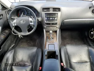 2013 Lexus IS 250 with VIN JTHCF5C23D5062845, listed as a Copart auction lot 48813515 with 124,064 mi miles and Salvage Title. Bid and sale history available at DreamBid. Image 8.