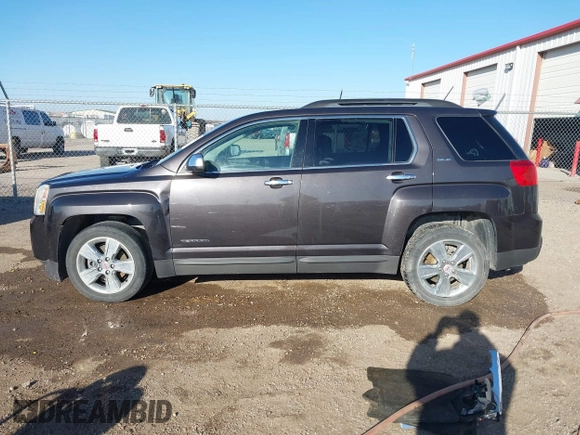 2015 GMC Terrain SLE with VIN 2GKALREK8F6316017, listed as a IAAI auction lot 41725193 with 112,206 mi miles. Bid and sale history available at carsss.com. Image 15.